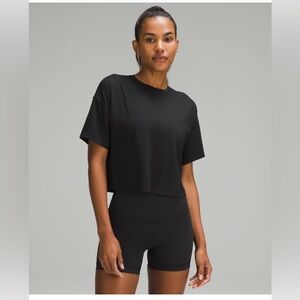 Lululemon Abrasion Resistant Training Tee Black